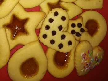 Biscotti di pasta frolla